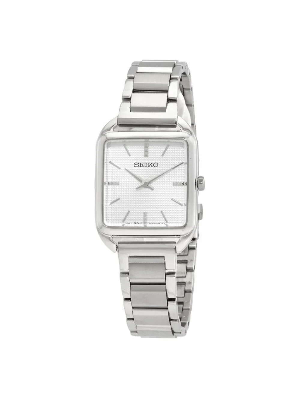 NWT Seiko Essentials Quartz White Dial Ladies Watch P1